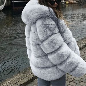 Faux fur coat sale